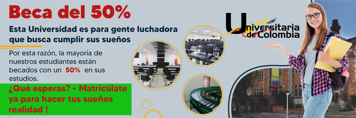 Beca del 50 %